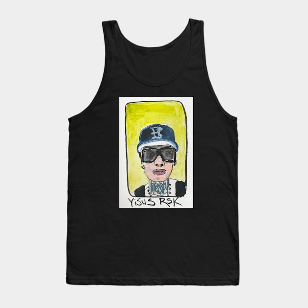 Yisus RSK Tank Top by ElSantosWorld